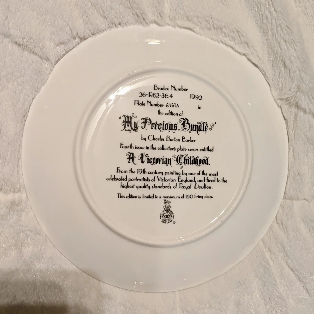 Royal Doulton decorative plates